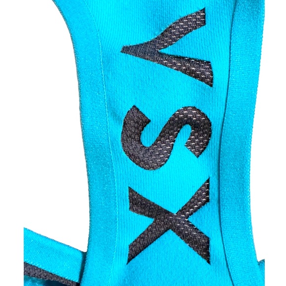 VICTORIA SECRETS padded T-Back SPORTS BRA women’s size xs 32B - Picture 2 of 7